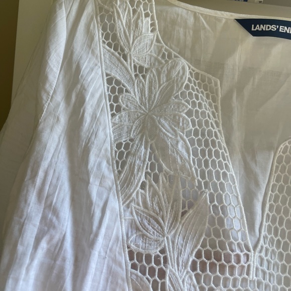 Lands End swimsuit cover up. - Picture 4 of 5